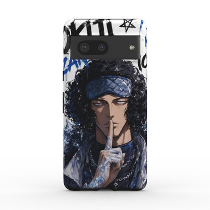 One Piece Silencer Series™  Google Pixel Elite Armor Magnetic Tough Case - Aokiji