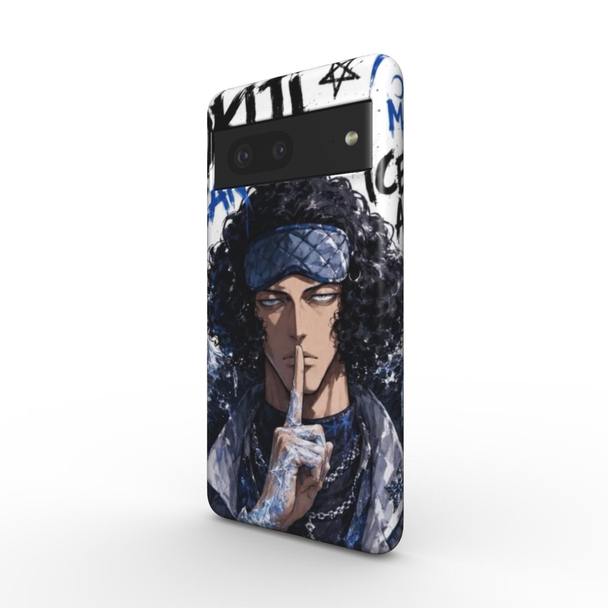 One Piece Silencer Series™  Google Pixel Elite Armor Magnetic Tough Case - Aokiji
