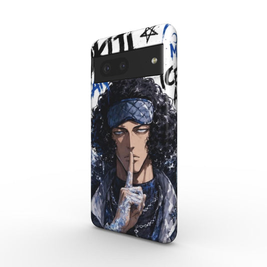 One Piece Silencer Series™  Google Pixel Elite Armor Magnetic Tough Case - Aokiji