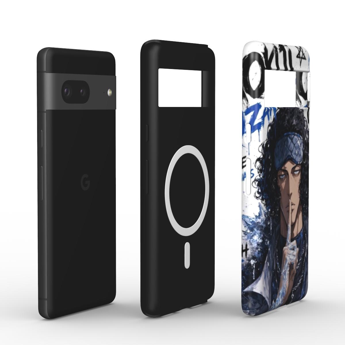 One Piece Silencer Series™  Google Pixel Elite Armor Magnetic Tough Case - Aokiji