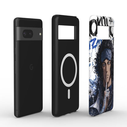 One Piece Silencer Series™  Google Pixel Elite Armor Magnetic Tough Case - Aokiji