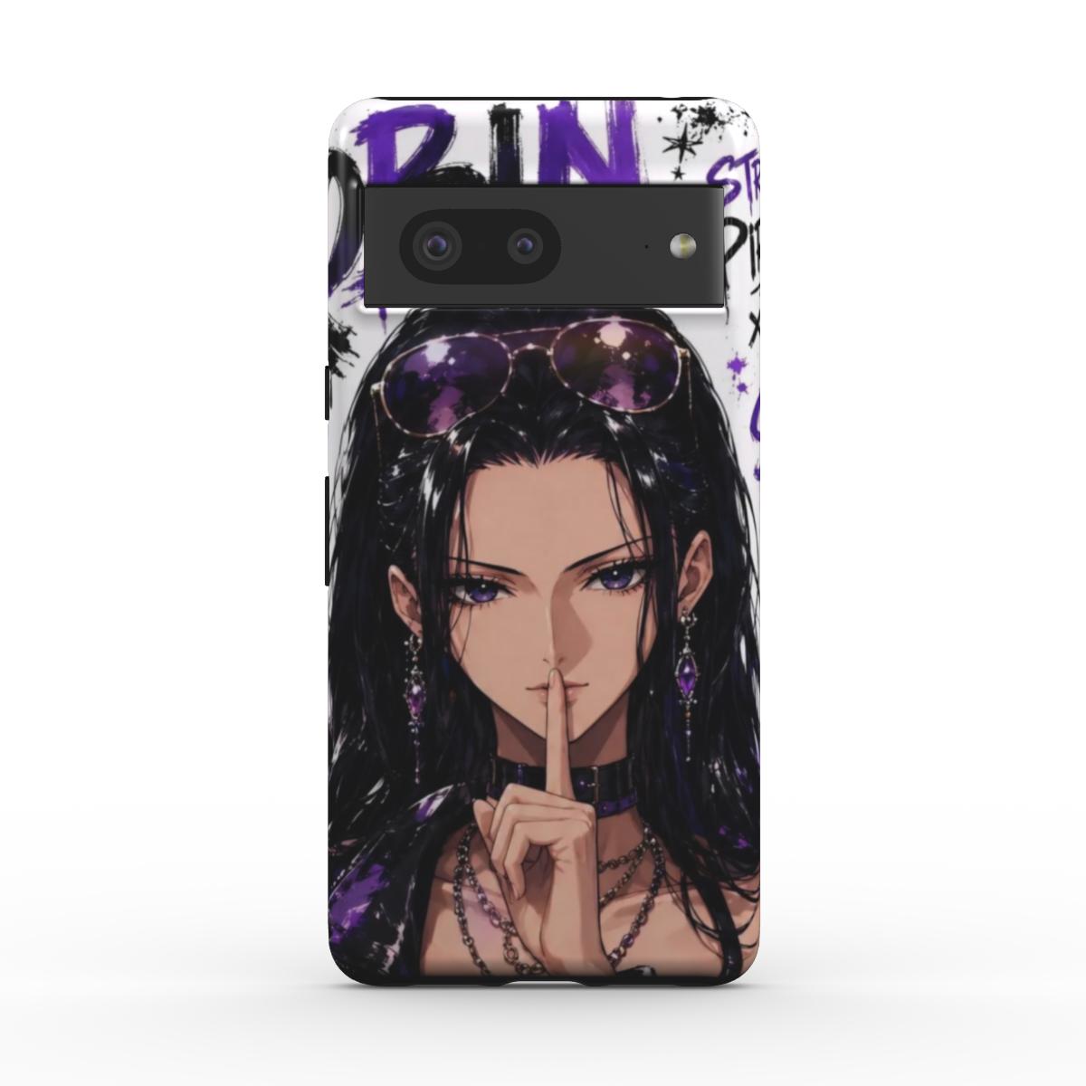 One Piece Silencer Series™  Google Pixel Elite Armor Magnetic Tough Case - Robin
