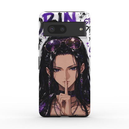 One Piece Silencer Series™  Google Pixel Elite Armor Magnetic Tough Case - Robin