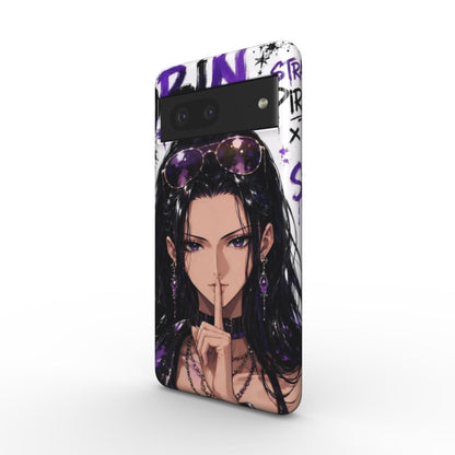 One Piece Silencer Series™  Google Pixel Elite Armor Magnetic Tough Case - Robin