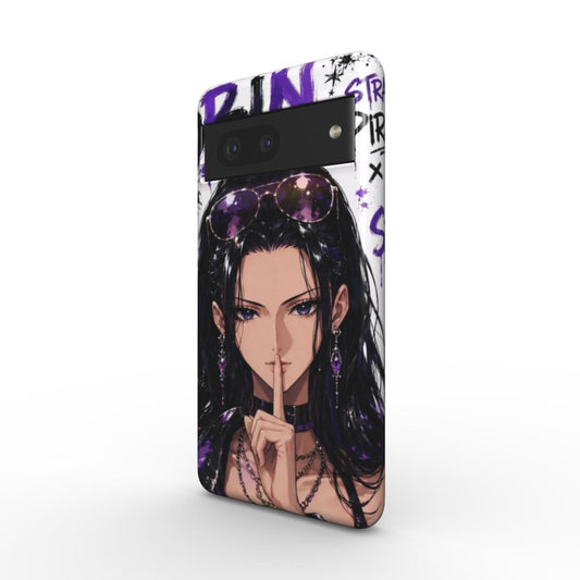 One Piece Silencer Series™  Google Pixel Elite Armor Magnetic Tough Case - Robin