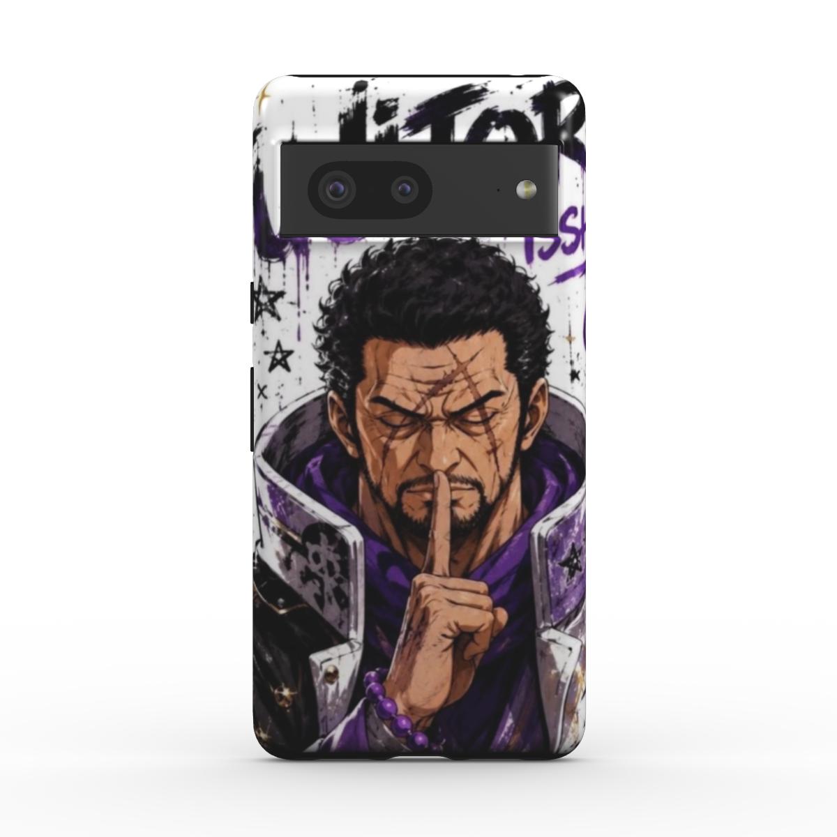 One Piece Silencer Series™  Google Pixel Elite Armor Magnetic Tough Case - Fujitora