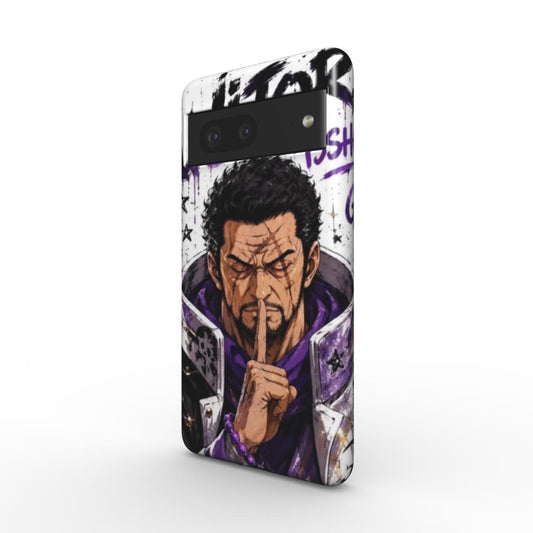 One Piece Silencer Series™  Google Pixel Elite Armor Magnetic Tough Case - Fujitora