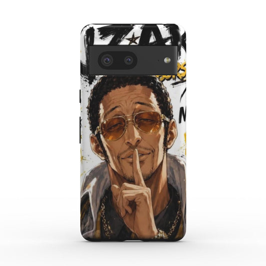 One Piece Silencer Series™  Google Pixel Elite Armor Magnetic Tough Case - Kizaru