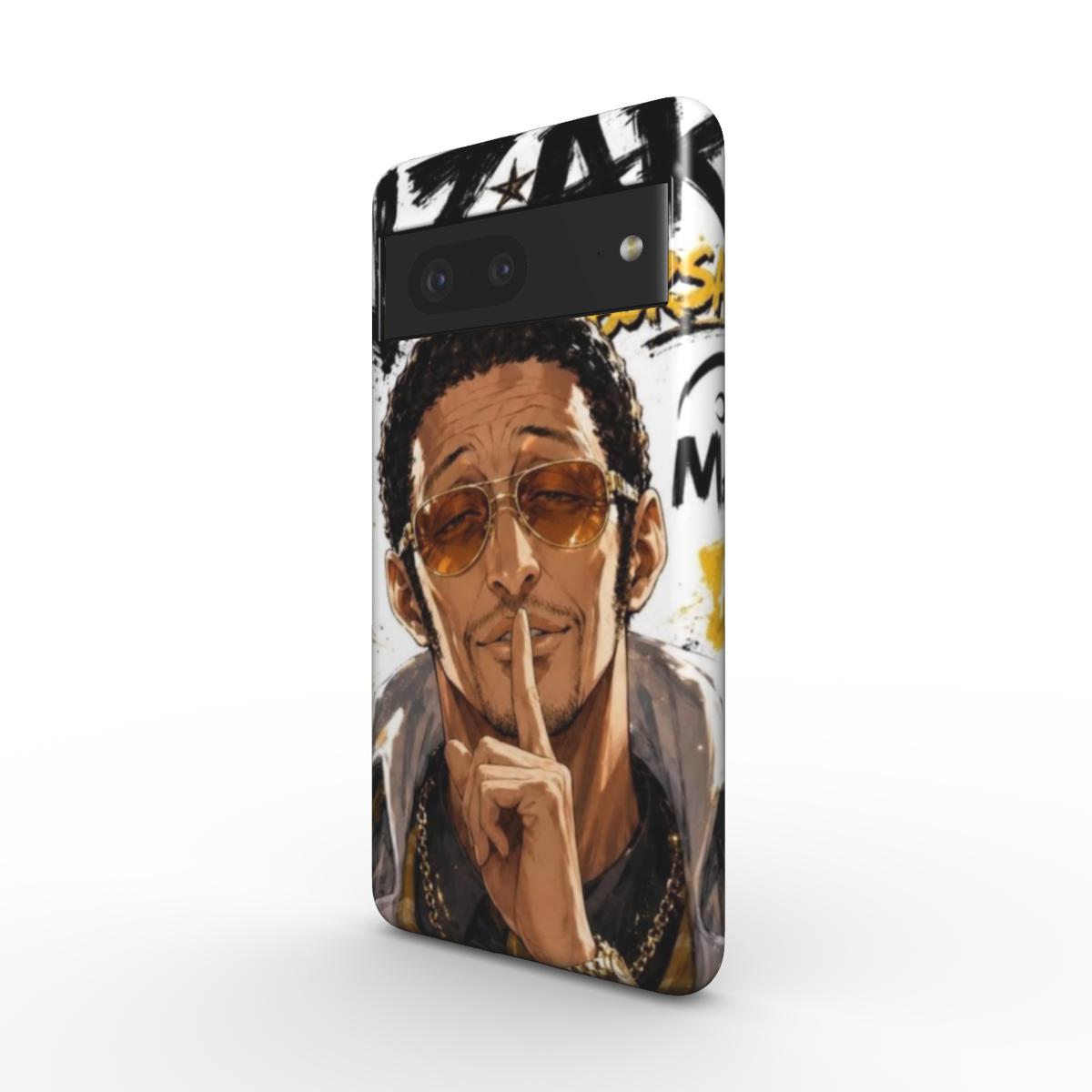 One Piece Silencer Series™  Google Pixel Elite Armor Magnetic Tough Case - Kizaru