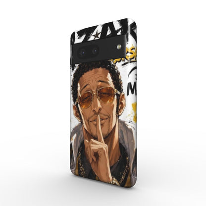 One Piece Silencer Series™  Google Pixel Elite Armor Magnetic Tough Case - Kizaru