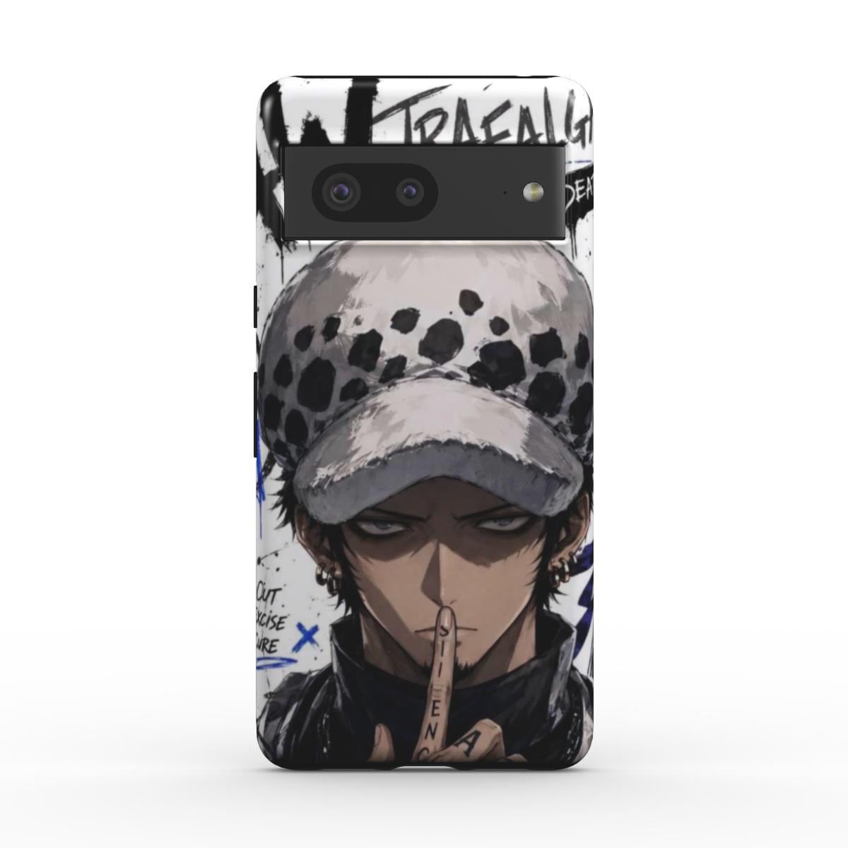 One Piece Silencer Series™  Google Pixel Elite Armor Magnetic Tough Case - Law