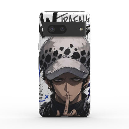 One Piece Silencer Series™  Google Pixel Elite Armor Magnetic Tough Case - Law