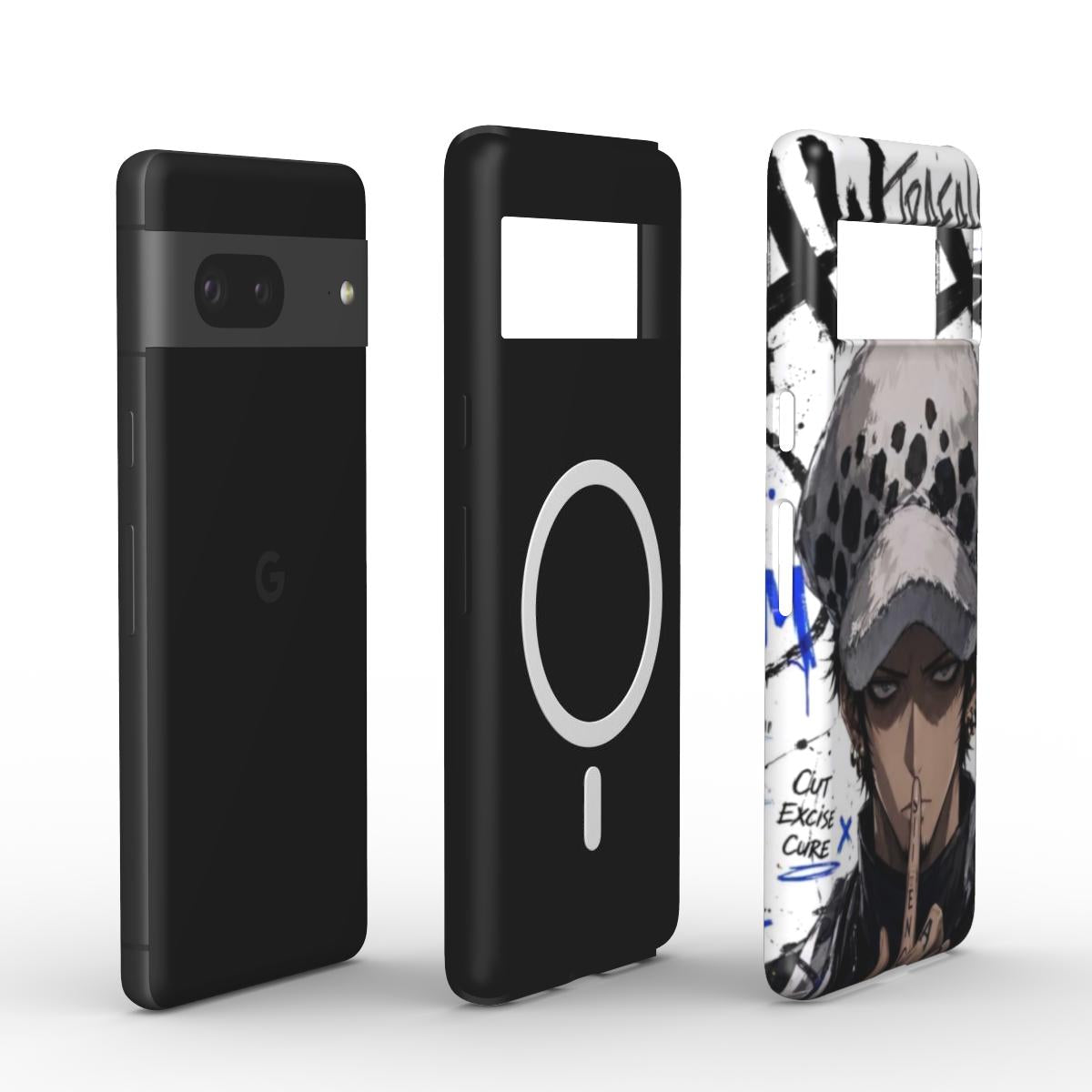 One Piece Silencer Series™  Google Pixel Elite Armor Magnetic Tough Case - Law