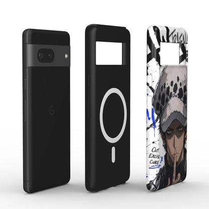 One Piece Silencer Series™  Google Pixel Elite Armor Magnetic Tough Case - Law