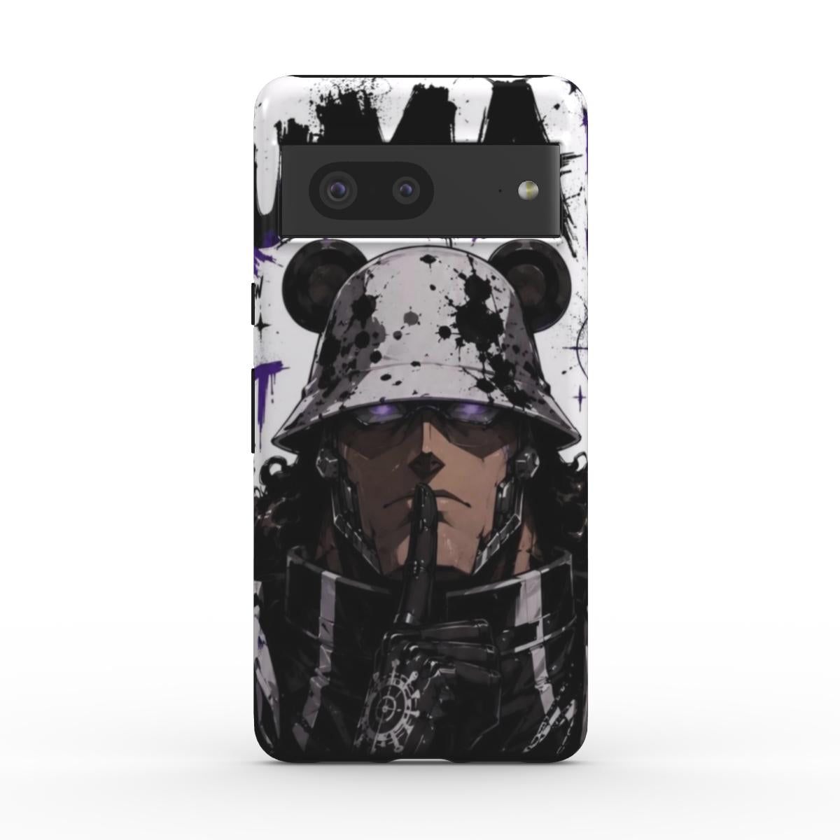 One Piece Silencer Series™  Google Pixel Elite Armor Magnetic Tough Case - Kuma