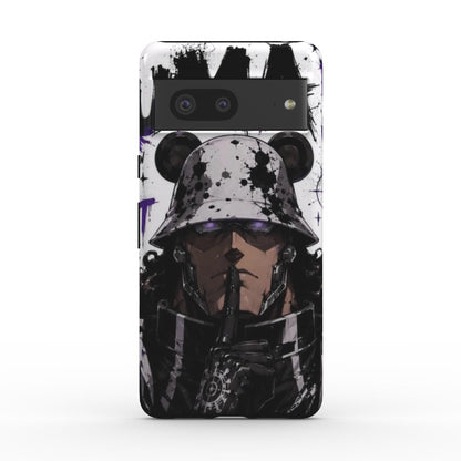 One Piece Silencer Series™  Google Pixel Elite Armor Magnetic Tough Case - Kuma