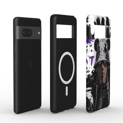 One Piece Silencer Series™  Google Pixel Elite Armor Magnetic Tough Case - Kuma