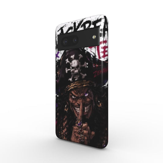 One Piece Silencer Series™  Google Pixel Elite Armor Magnetic Tough Case - BlackBeard