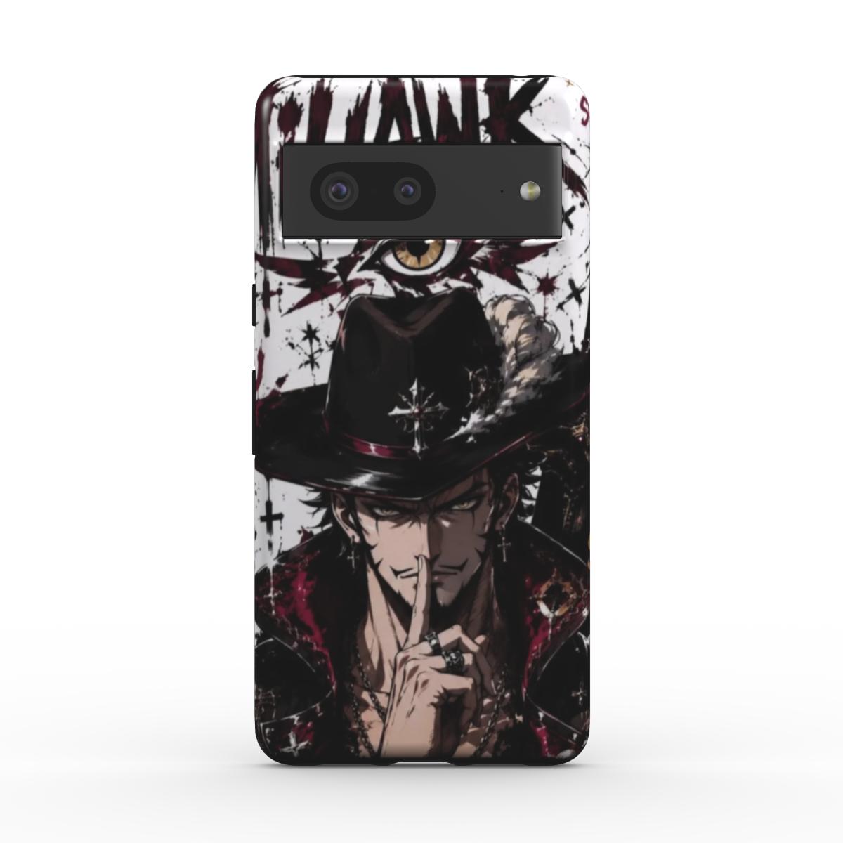 One Piece Silencer Series™  Google Pixel Elite Armor Magnetic Tough Case - Mihawk
