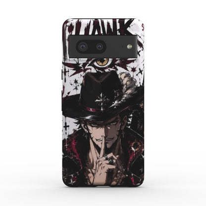 One Piece Silencer Series™  Google Pixel Elite Armor Magnetic Tough Case - Mihawk