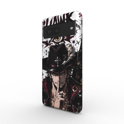 One Piece Silencer Series™  Google Pixel Elite Armor Magnetic Tough Case - Mihawk