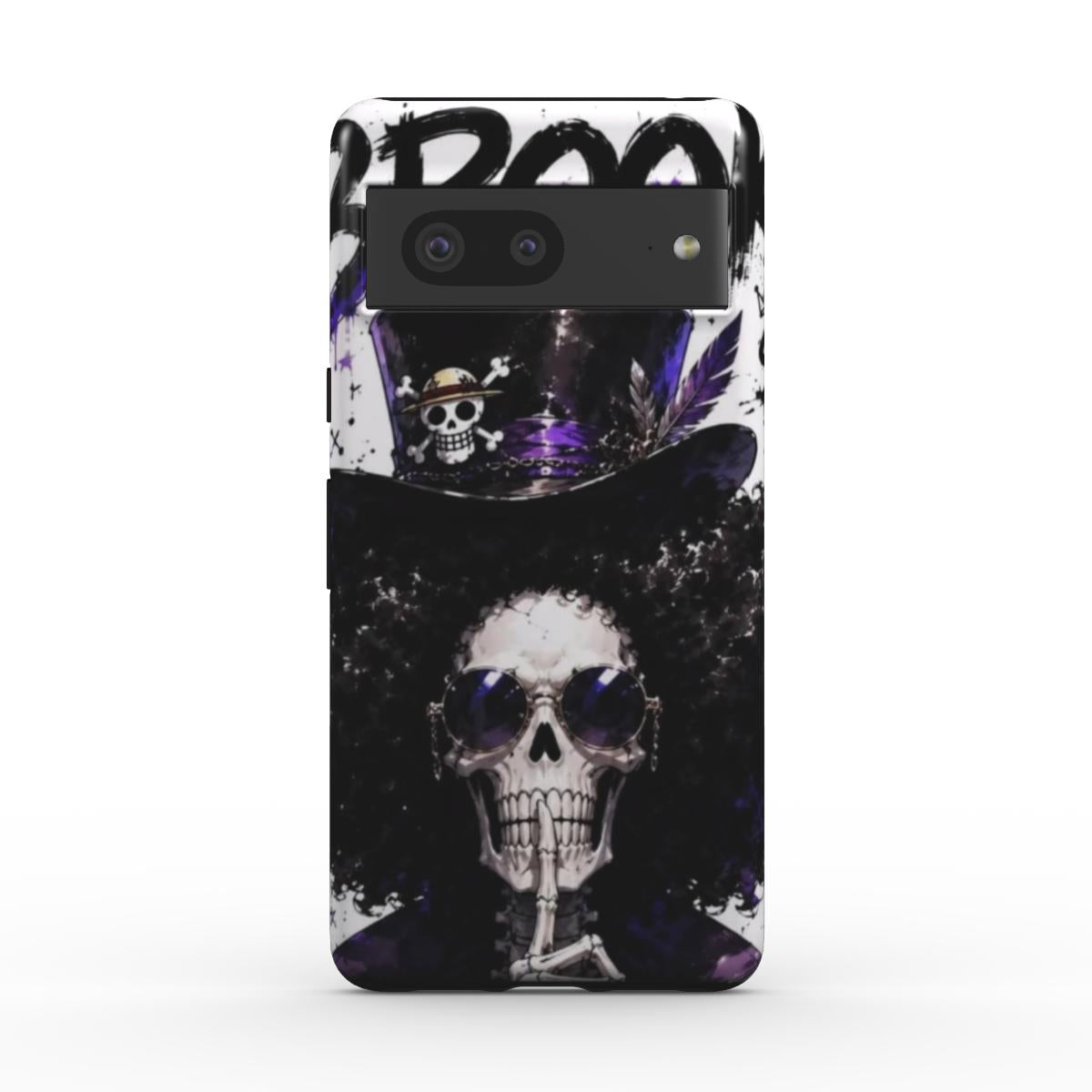 One Piece Silencer Series™  Google Pixel Elite Armor Magnetic Tough Case - Brook