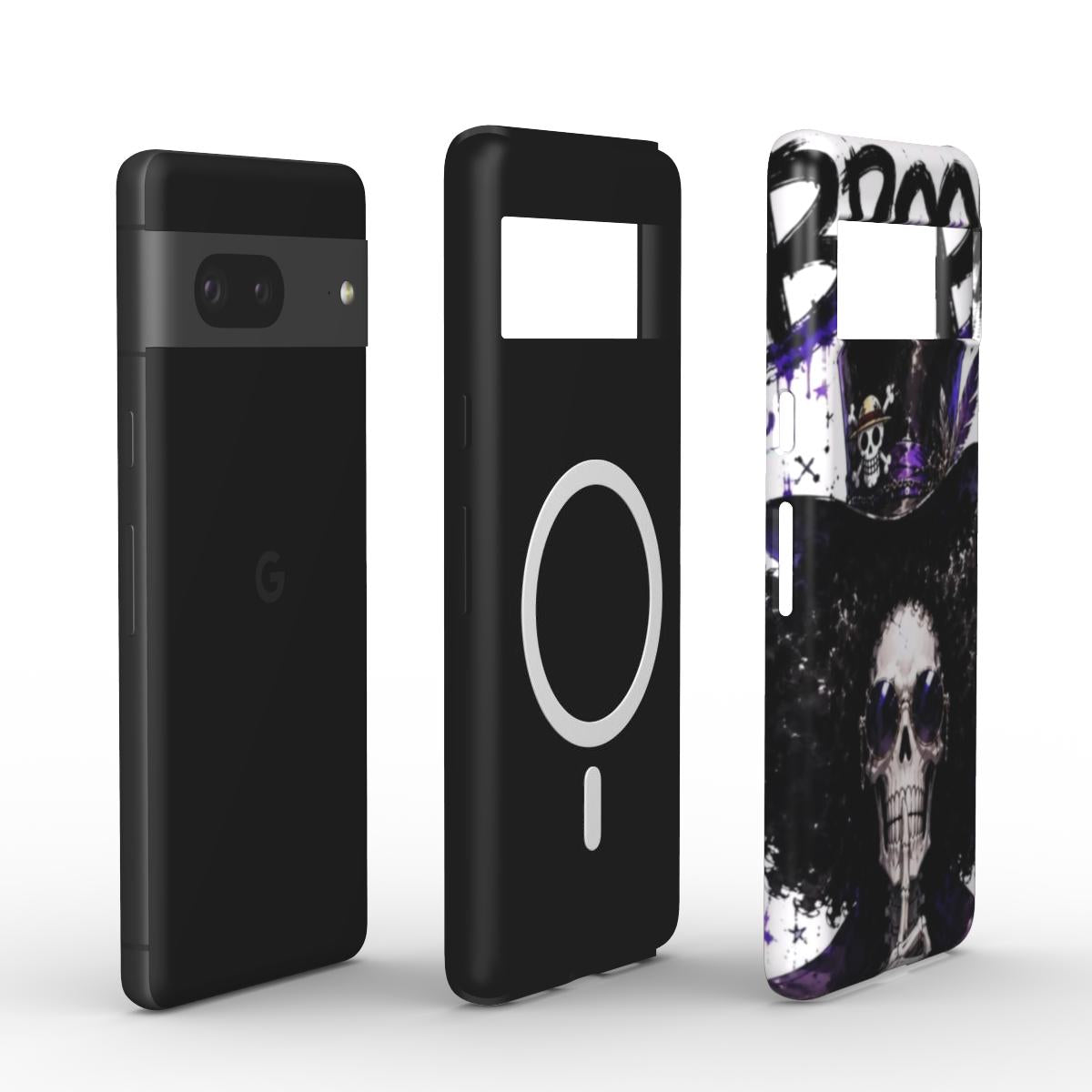 One Piece Silencer Series™  Google Pixel Elite Armor Magnetic Tough Case - Brook