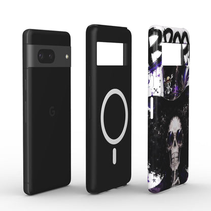 One Piece Silencer Series™  Google Pixel Elite Armor Magnetic Tough Case - Brook