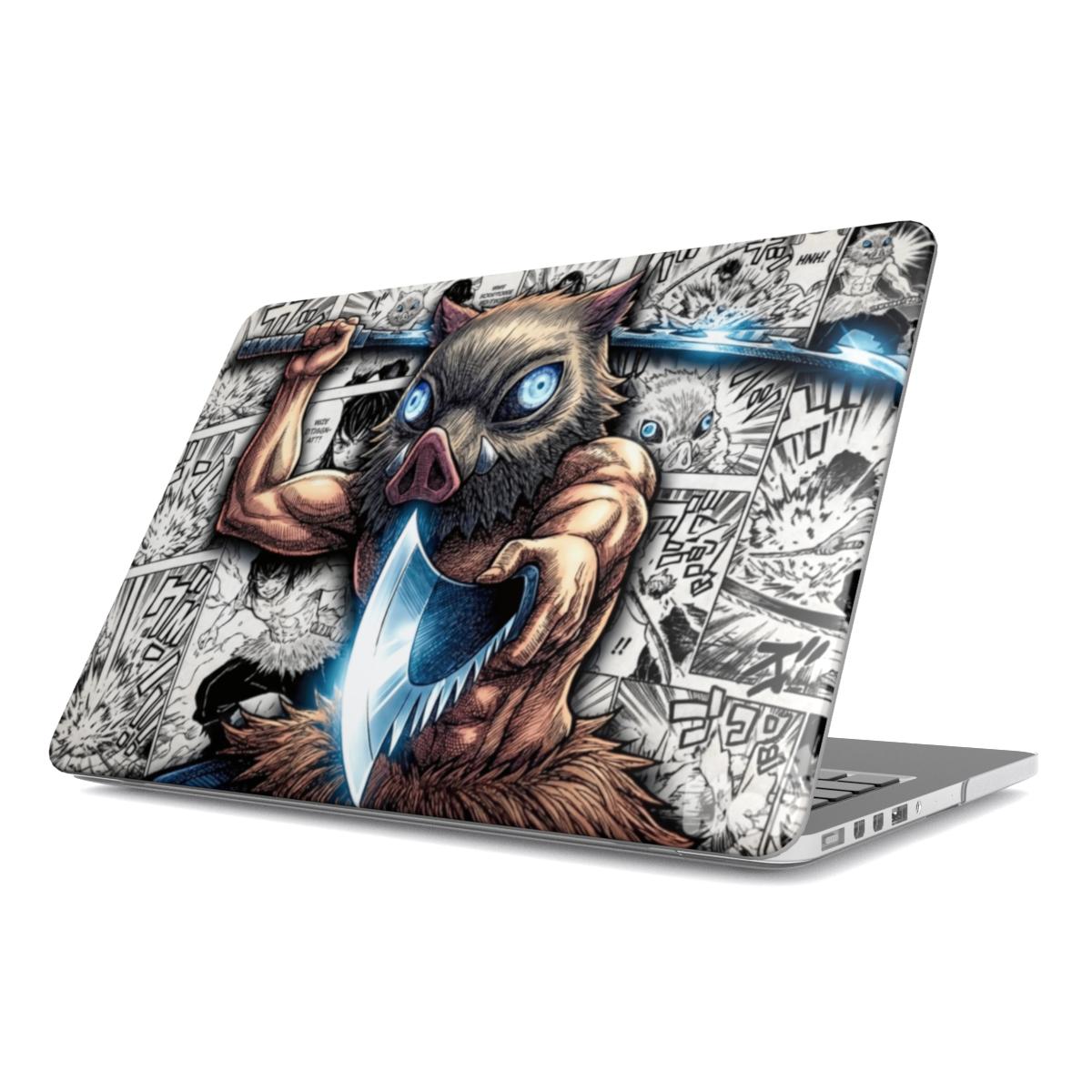 Demon Slayer Poster Boy Series™ MacBook Case - Inosuke
