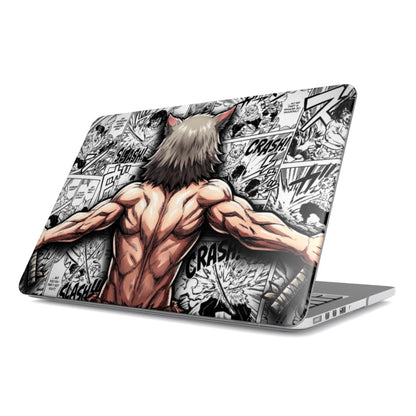 Demon Slayer Poster Boy Series™ MacBook Case - Inosuke