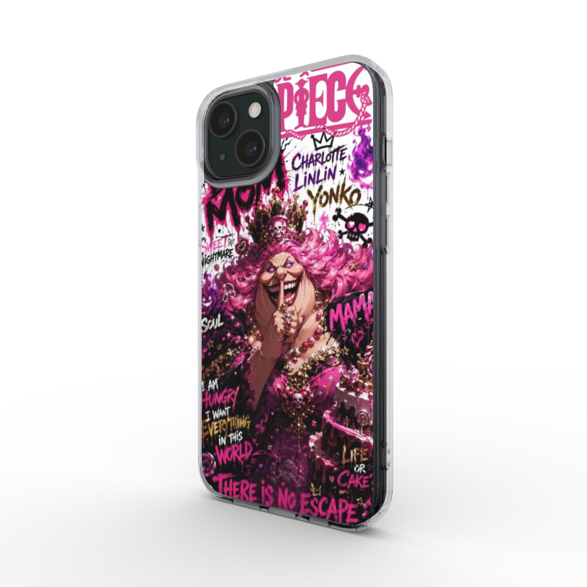 Silencer Series™ One Piece MagSafe Clear iPhone Case - Big Mom