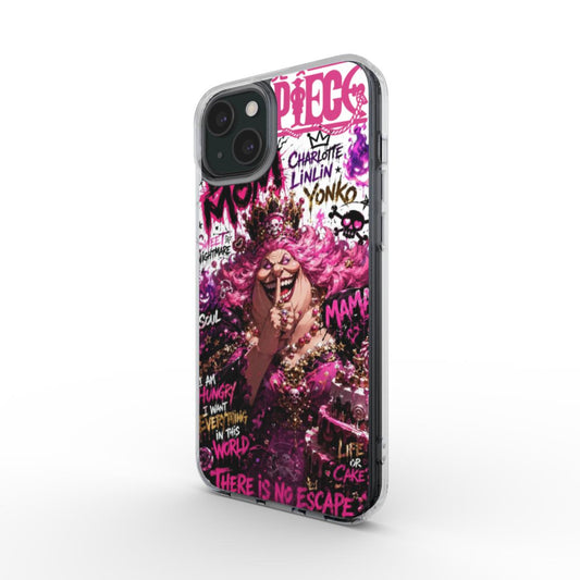 Silencer Series™ One Piece MagSafe Clear iPhone Case - Big Mom